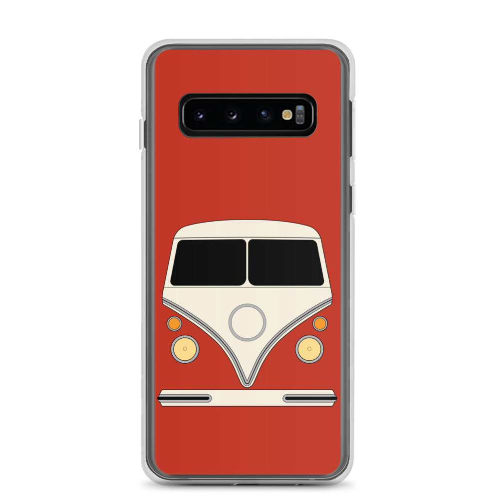 Volkswagen Type 2 Microbus Samsung® Case - Gtmotive NFT