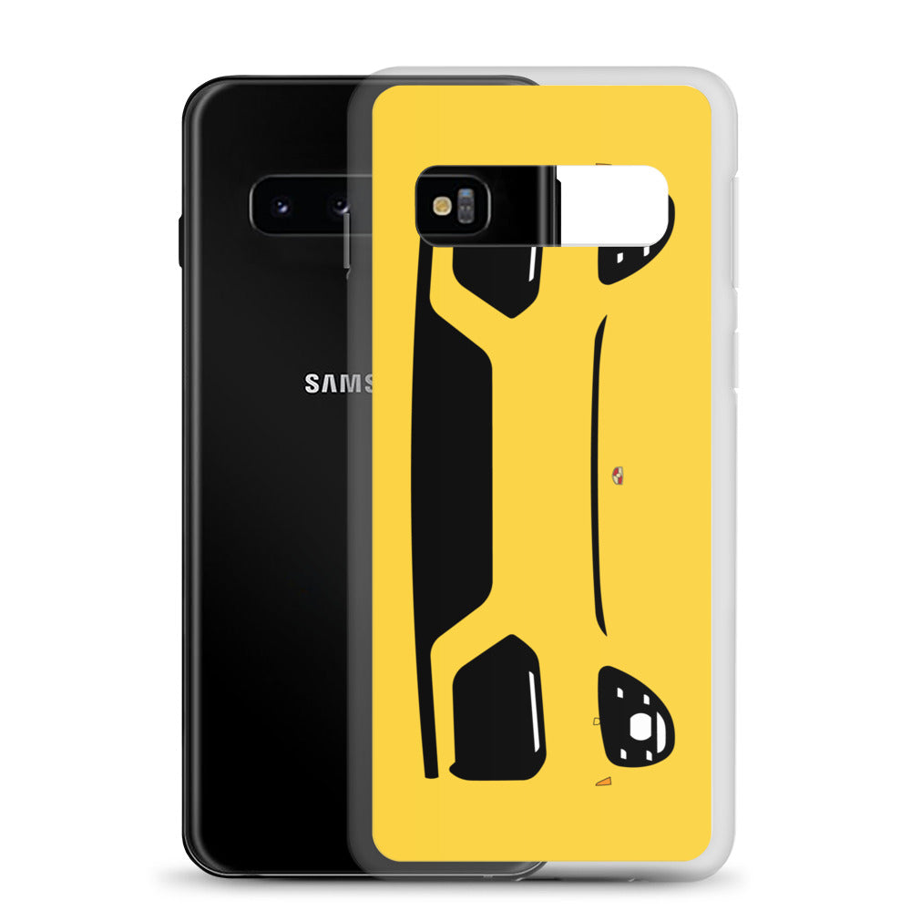 Porsche Cayman GT4 718 Samsung® Case - Gtmotive NFT