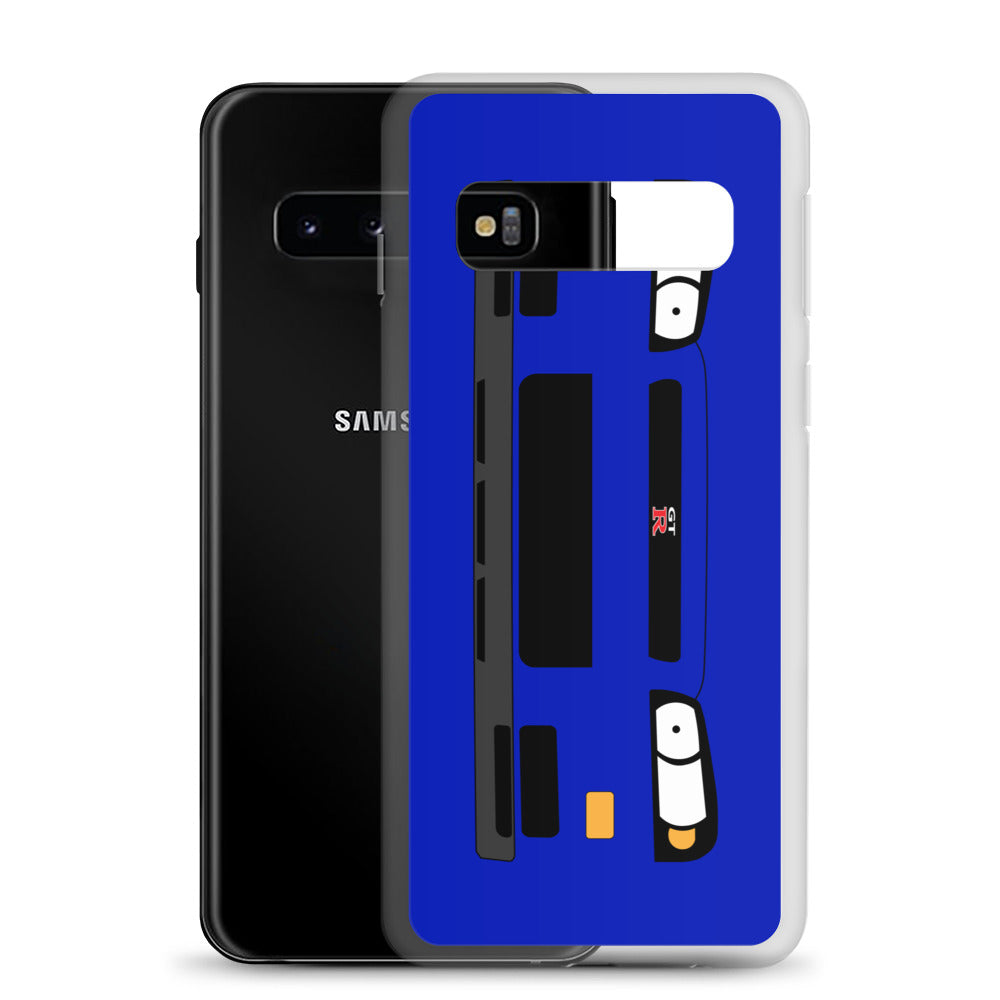 Nissan GTR BNR34 Samsung® Case - Gtmotive NFT