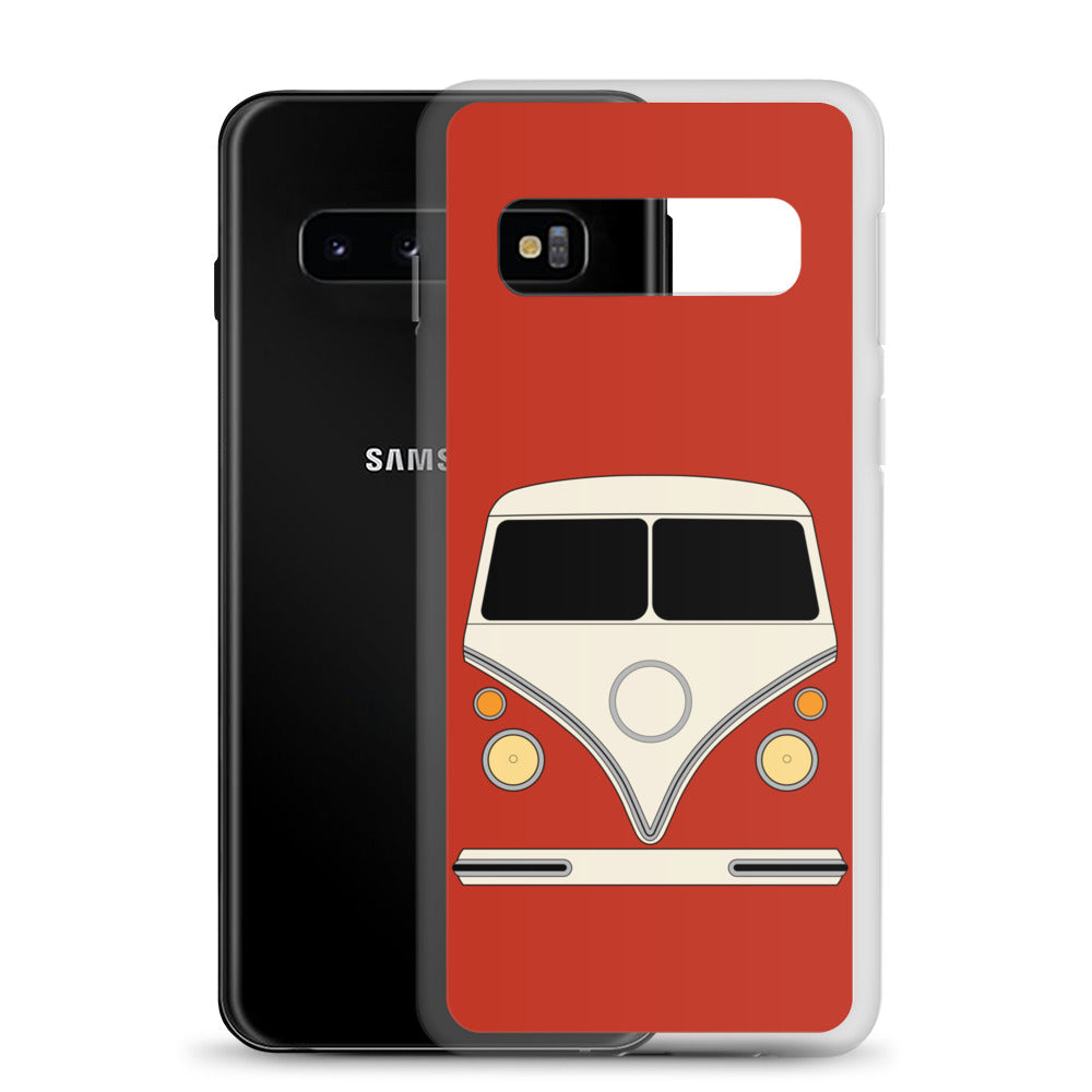 Volkswagen Type 2 Microbus Samsung® Case - Gtmotive NFT