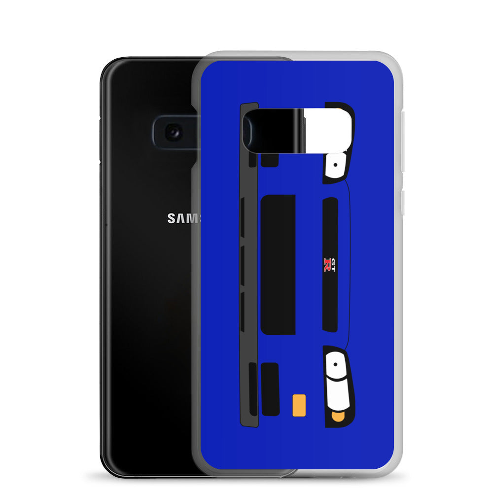 Nissan GTR BNR34 Samsung® Case - Gtmotive NFT