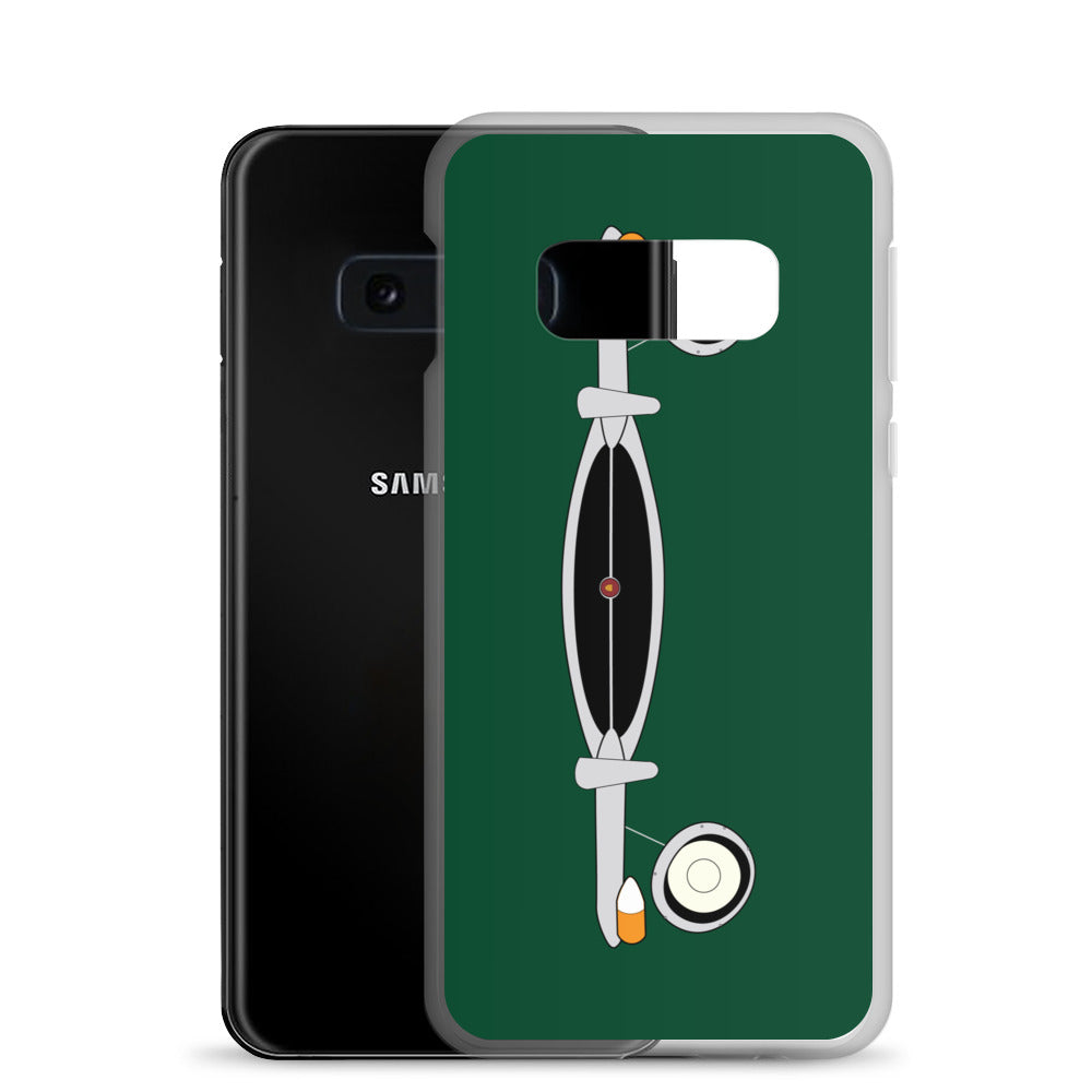 Jaguar E-Type Samsung® Case - Gtmotive NFT