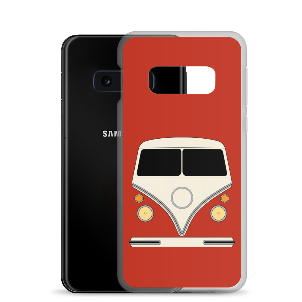 Volkswagen Type 2 Microbus Samsung® Case - Gtmotive NFT