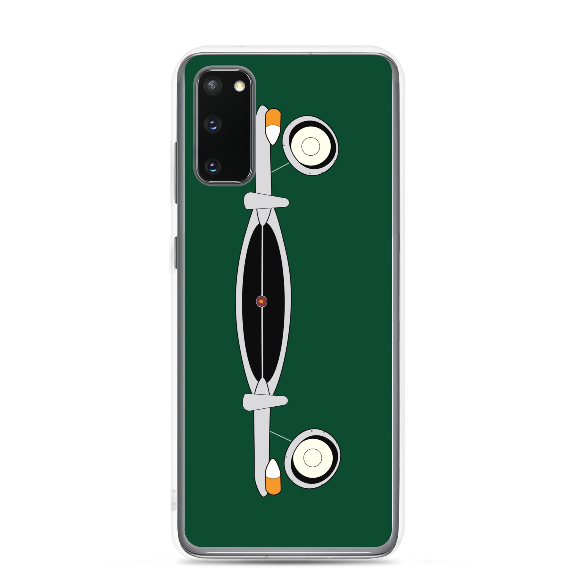 Jaguar E-Type Samsung® Case - Gtmotive NFT