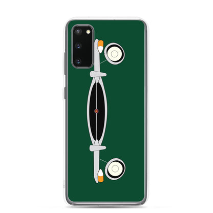 Jaguar E-Type Samsung® Case - Gtmotive NFT