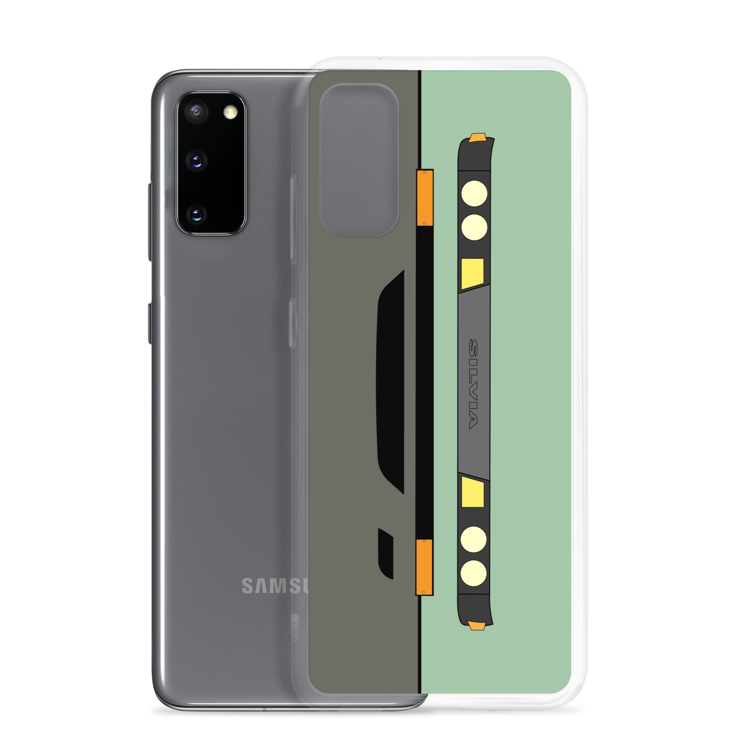 Nissan Silvia S13 Samsung® Case - Gtmotive NFT