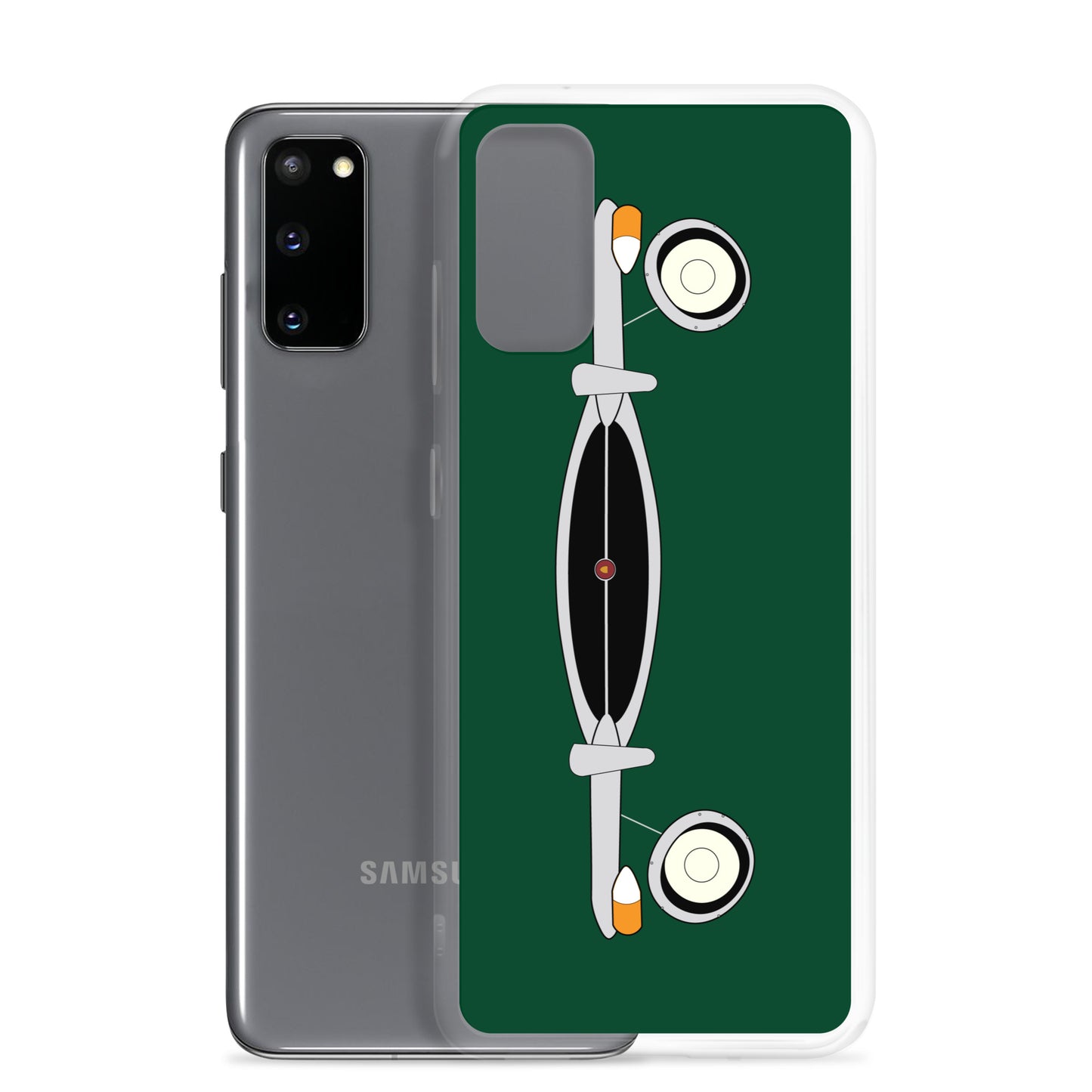 Jaguar E-Type Samsung® Case - Gtmotive NFT