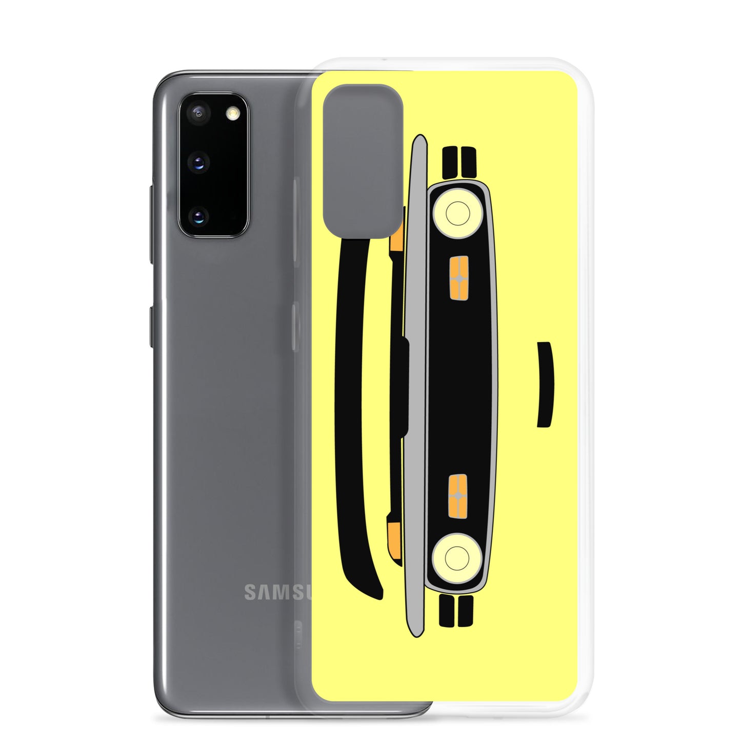 Ford Mustang 1st Gen Mach 1 Samsung® Case - Gtmotive NFT