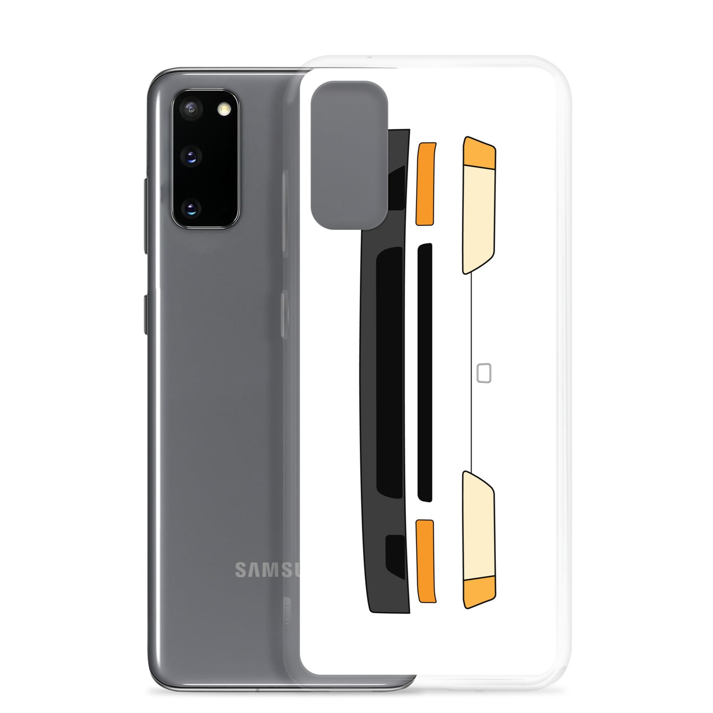 Honda CRX 2nd Gen Samsung® Case - Gtmotive NFT