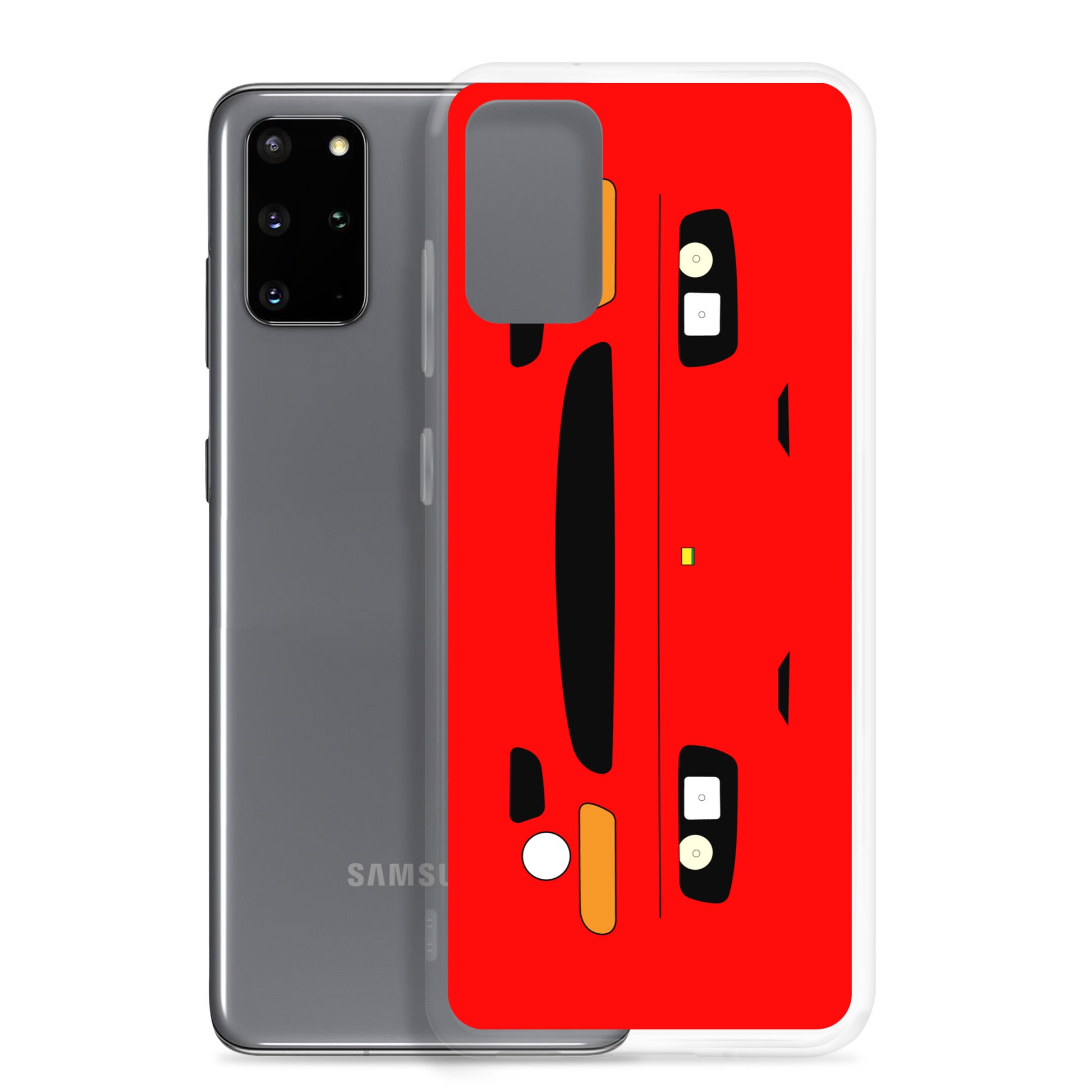 Ferrari 512M Testarossa Samsung® Case - Gtmotive NFT