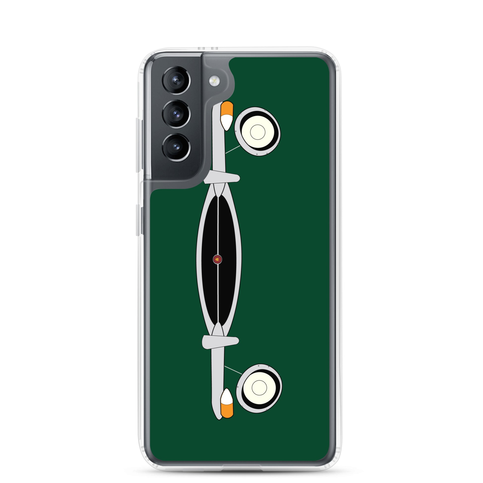 Jaguar E-Type Samsung® Case - Gtmotive NFT