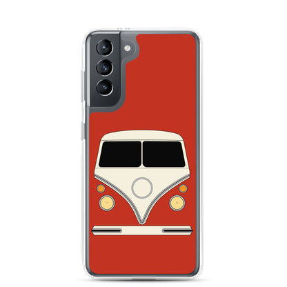 Volkswagen Type 2 Microbus Samsung® Case - Gtmotive NFT