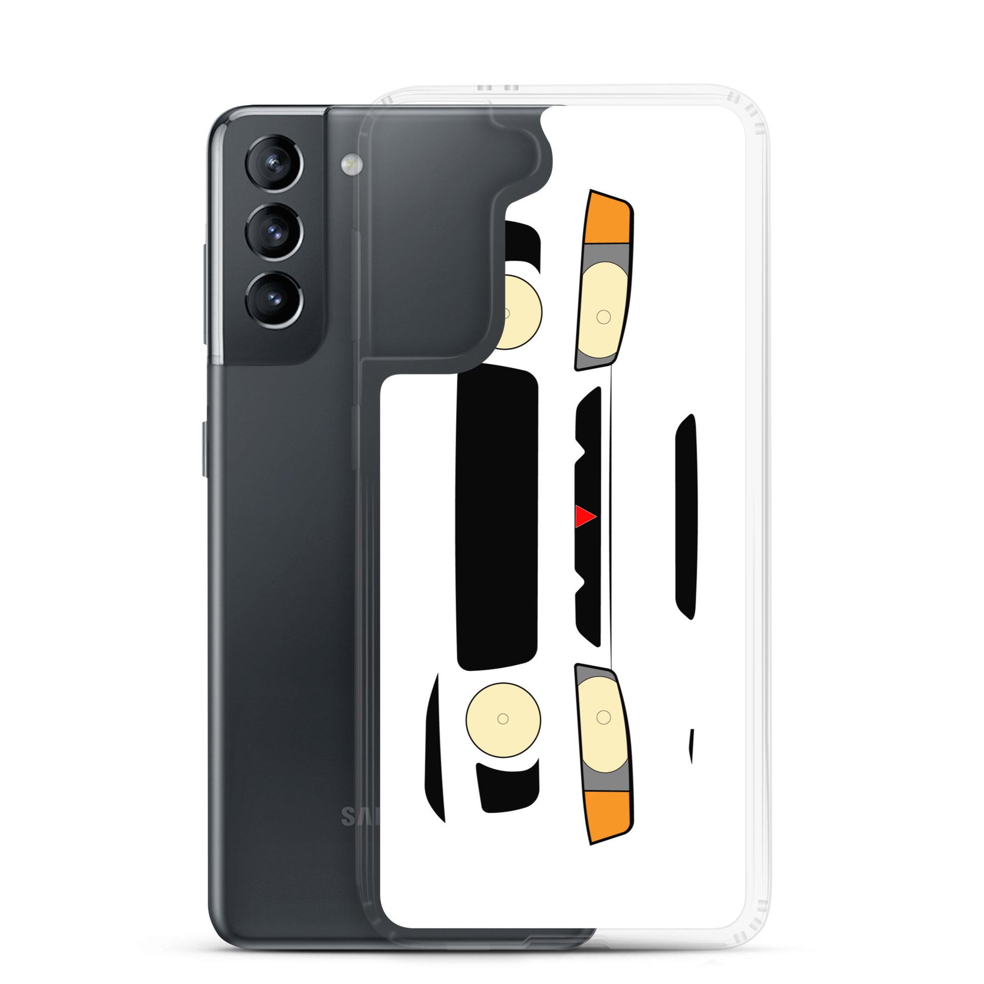 Mitsubishi Lancer Evolution IV Samsung® Case - Gtmotive NFT