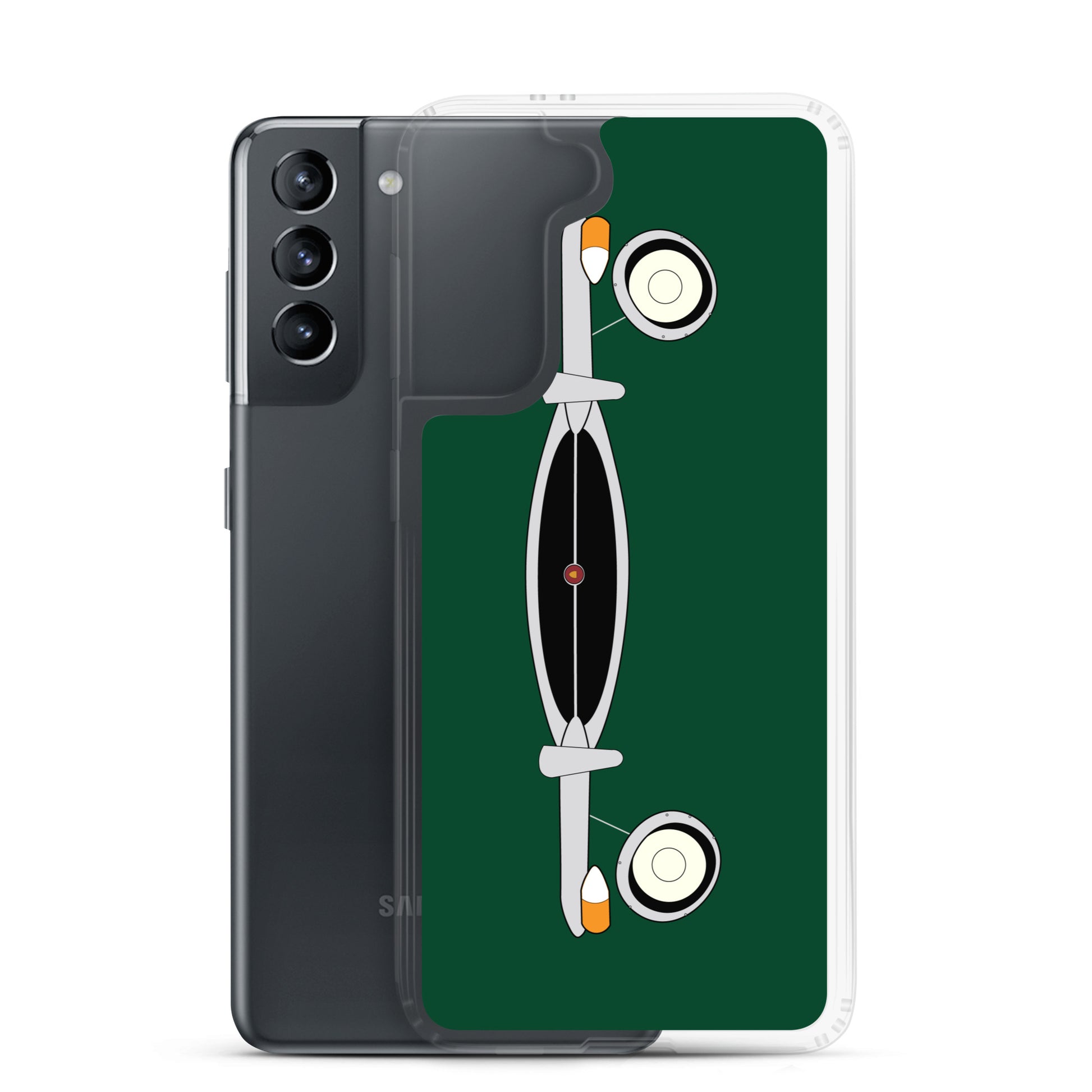 Jaguar E-Type Samsung® Case - Gtmotive NFT