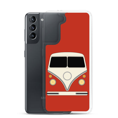 Volkswagen Type 2 Microbus Samsung® Case - Gtmotive NFT