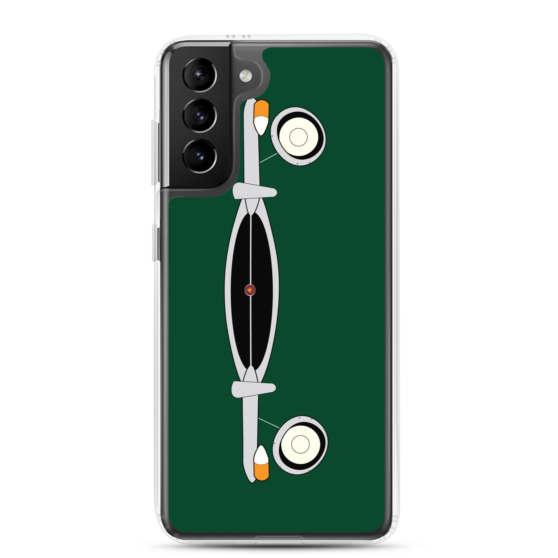 Jaguar E-Type Samsung® Case - Gtmotive NFT