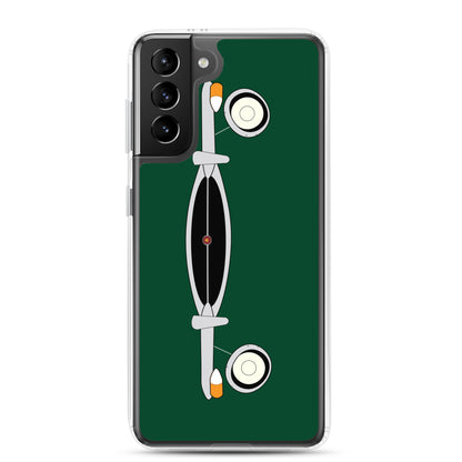 Jaguar E-Type Samsung® Case - Gtmotive NFT