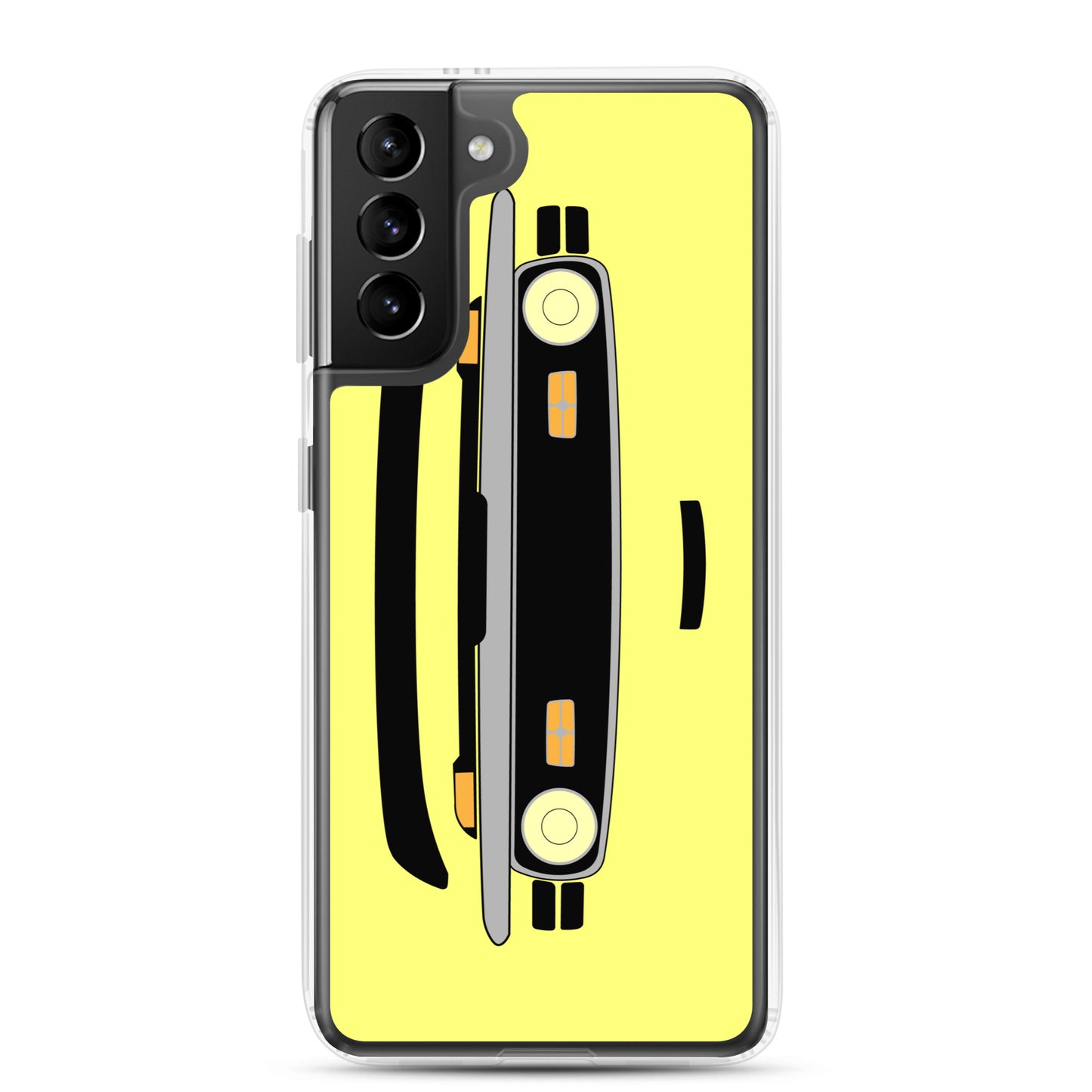 Ford Mustang 1st Gen Mach 1 Samsung® Case - Gtmotive NFT