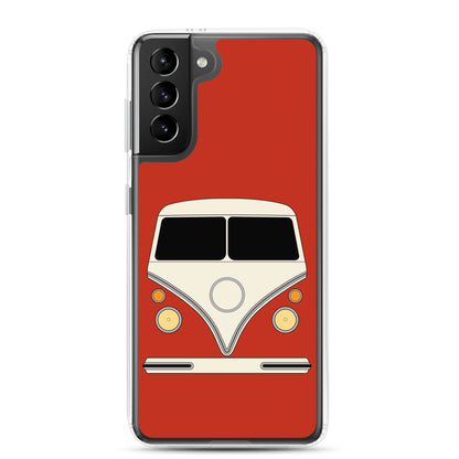 Volkswagen Type 2 Microbus Samsung® Case - Gtmotive NFT