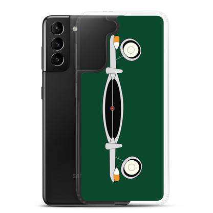 Jaguar E-Type Samsung® Case - Gtmotive NFT