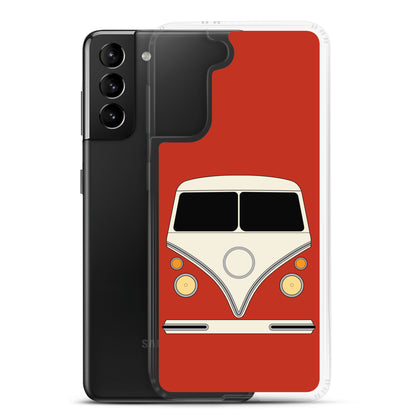 Volkswagen Type 2 Microbus Samsung® Case - Gtmotive NFT