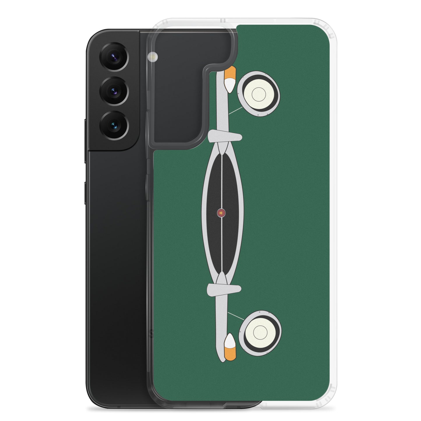 Jaguar E-Type Samsung® Case - Gtmotive NFT