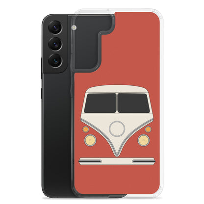 Volkswagen Type 2 Microbus Samsung® Case - Gtmotive NFT