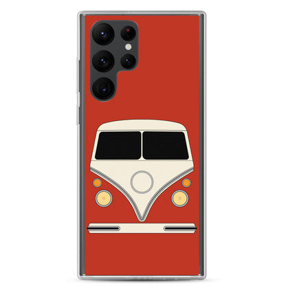 Volkswagen Type 2 Microbus Samsung® Case - Gtmotive NFT