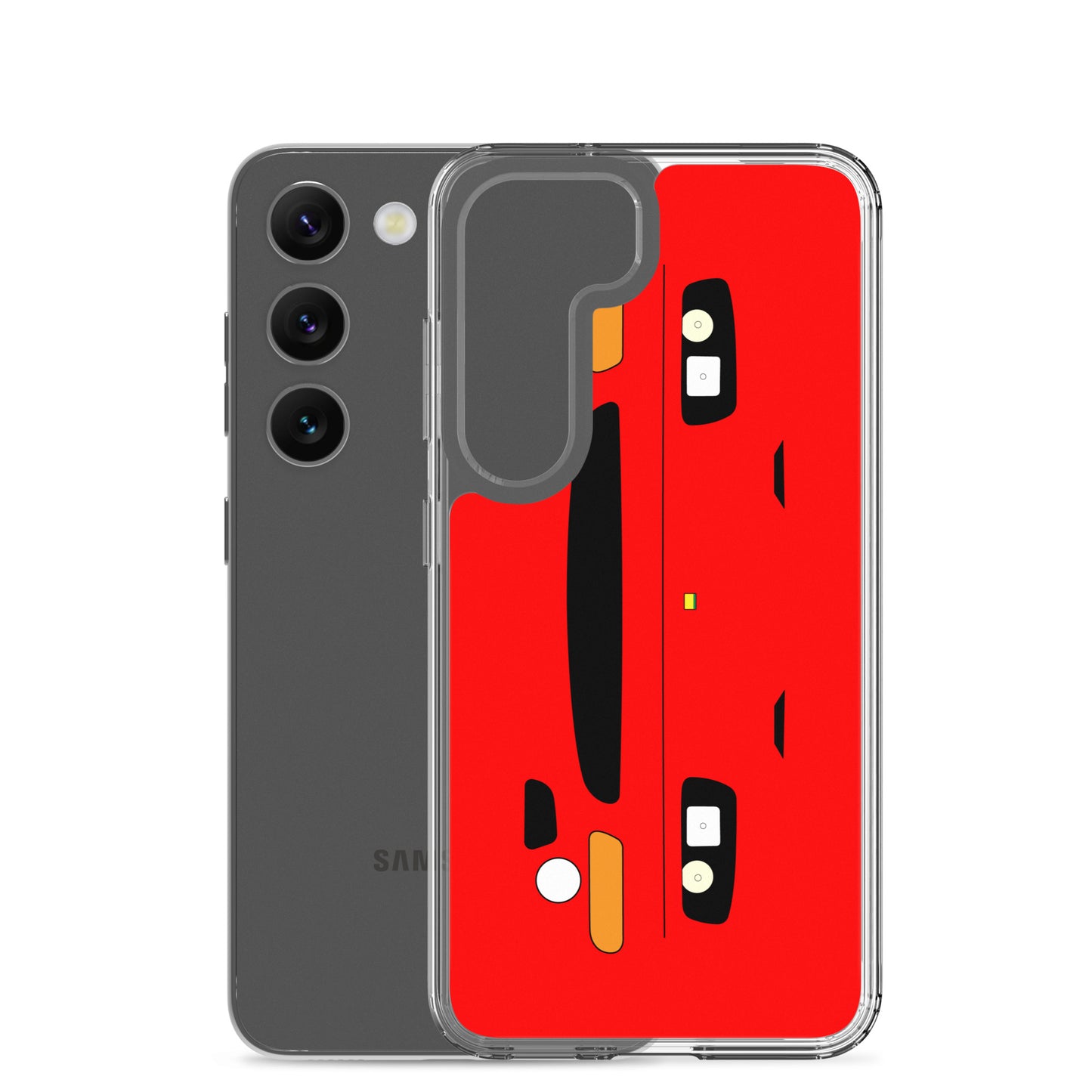 Ferrari 512M Testarossa Samsung® Case - Gtmotive NFT