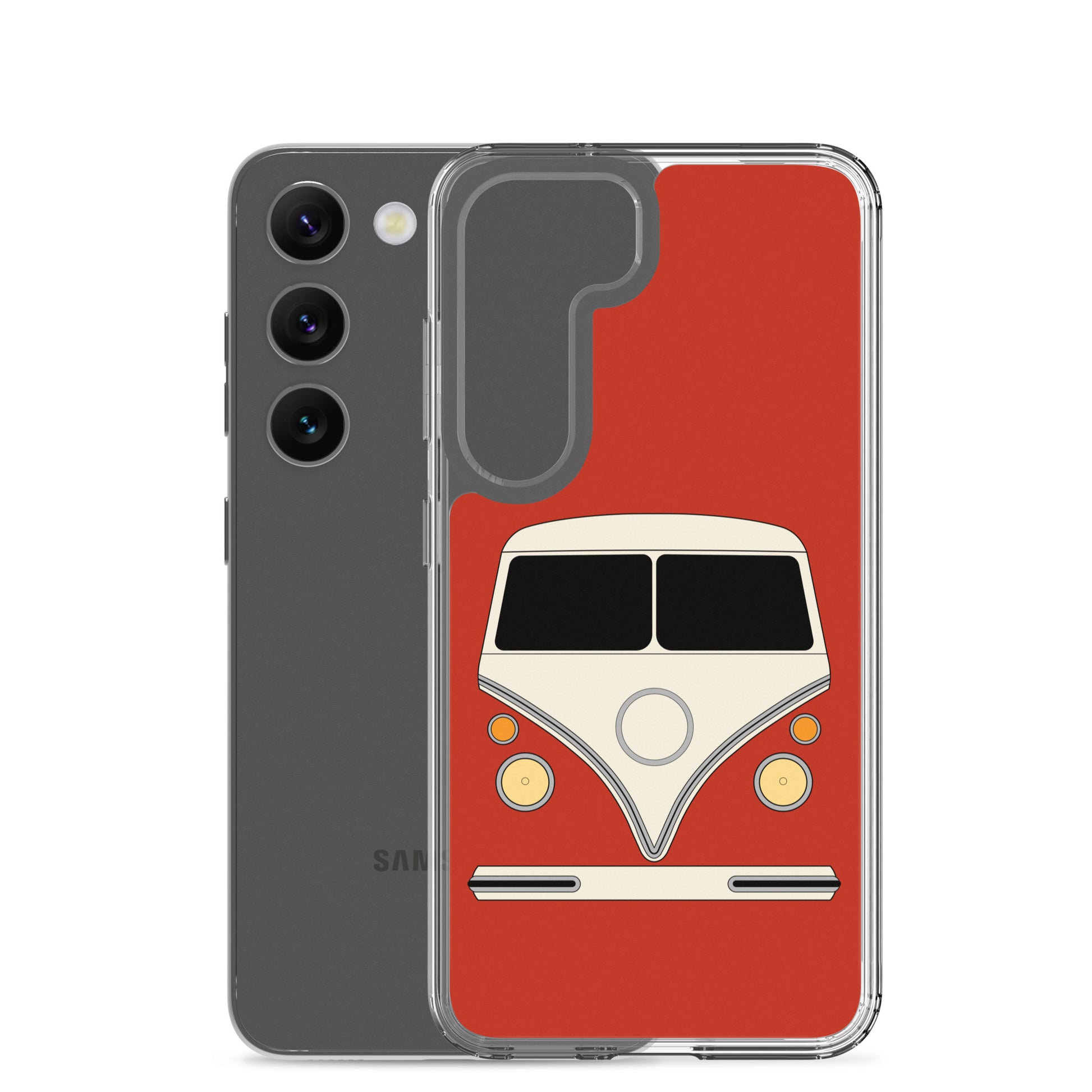 Volkswagen Type 2 Microbus Samsung® Case - Gtmotive NFT