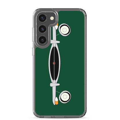 Jaguar E-Type Samsung® Case - Gtmotive NFT