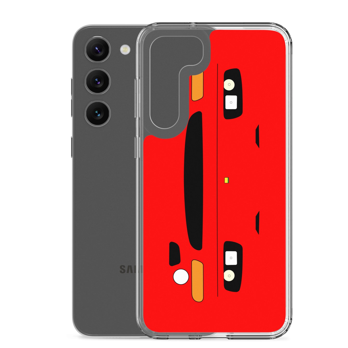 Ferrari 512M Testarossa Samsung® Case - Gtmotive NFT