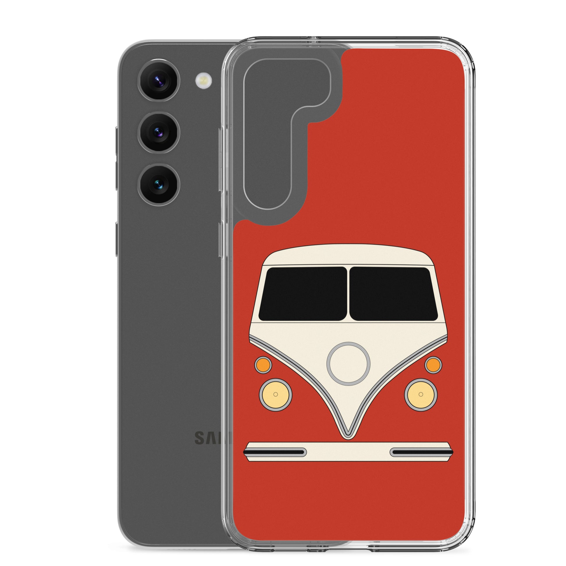 Volkswagen Type 2 Microbus Samsung® Case - Gtmotive NFT