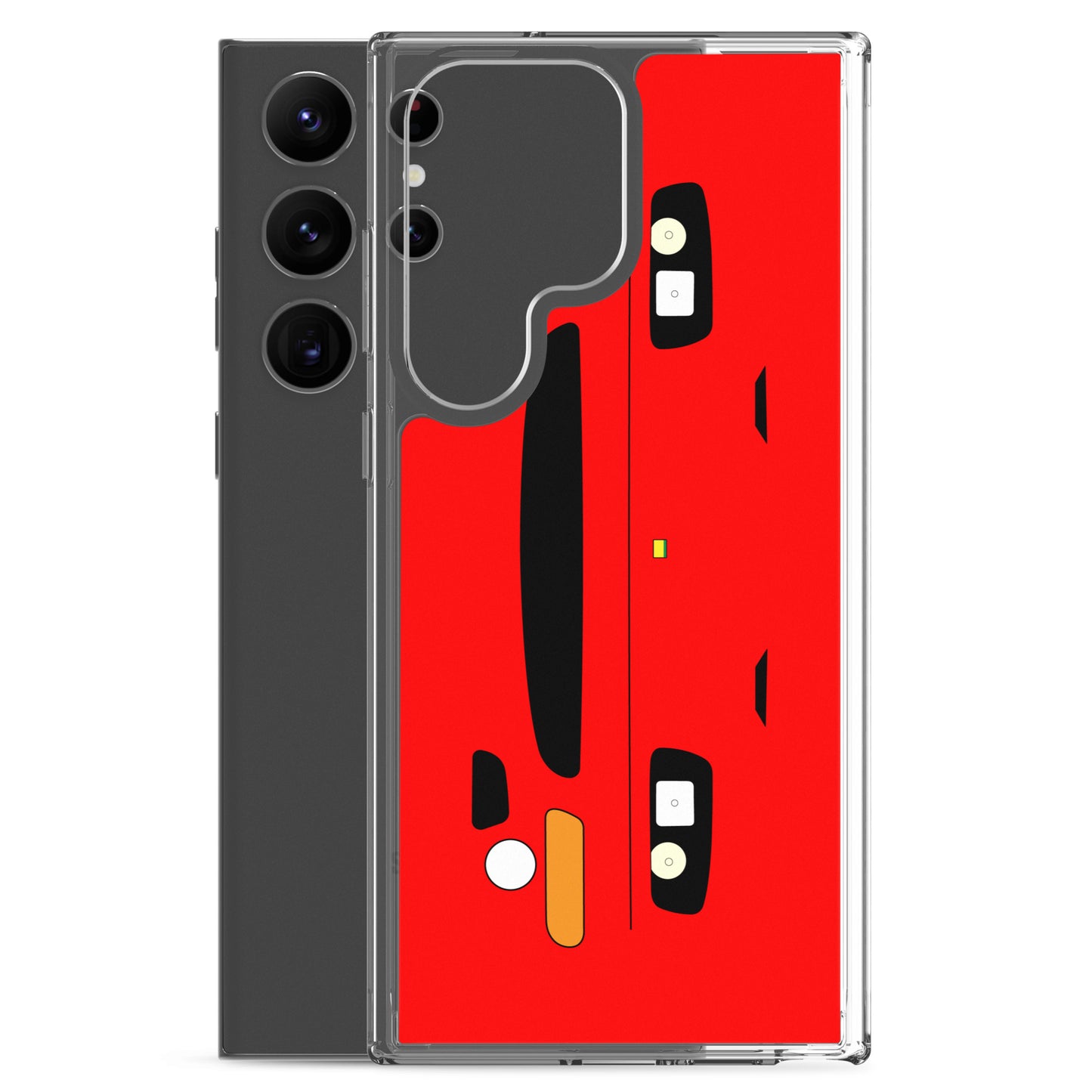 Ferrari 512M Testarossa Samsung® Case - Gtmotive NFT