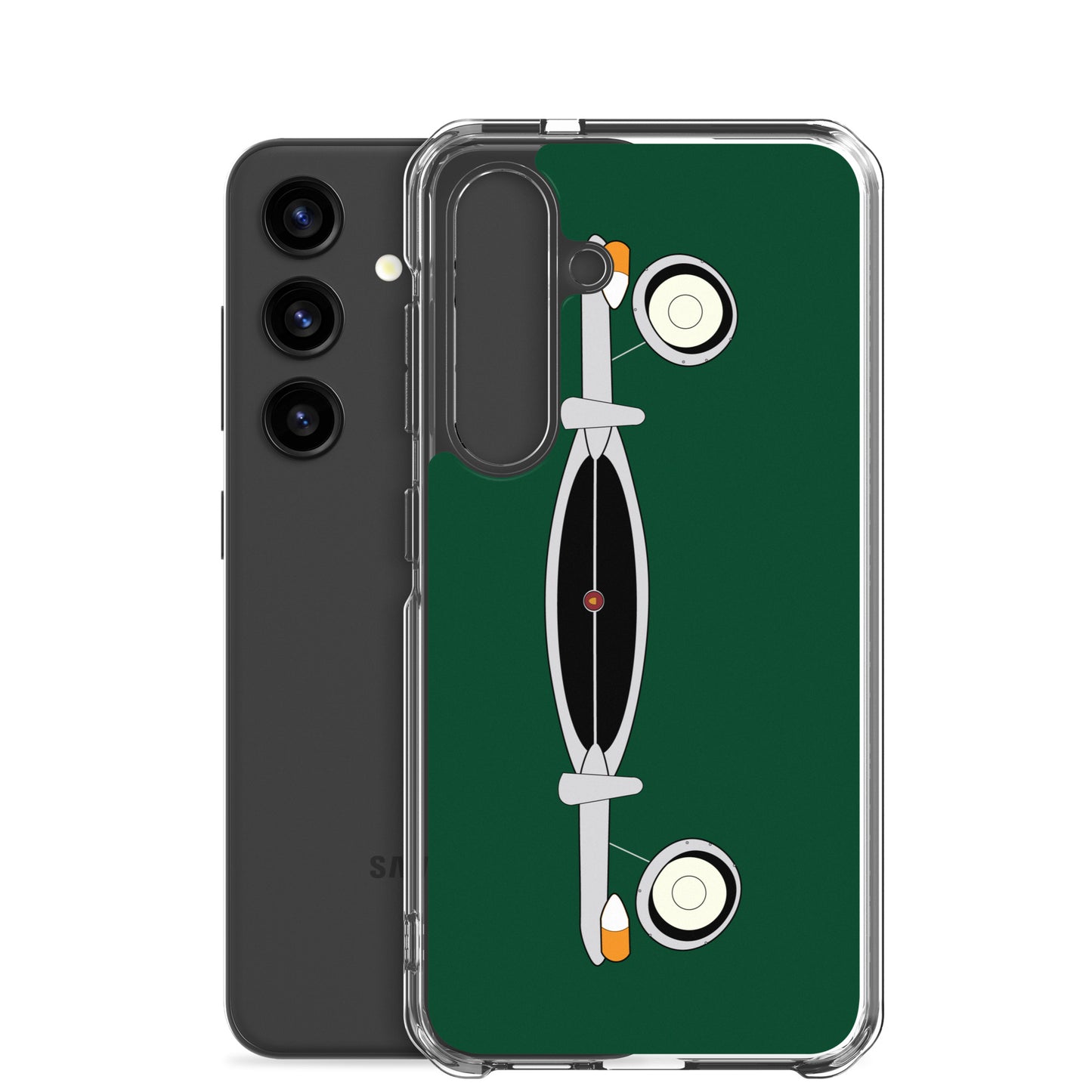 Jaguar E-Type Samsung® Case - Gtmotive NFT