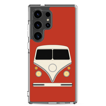 Volkswagen Type 2 Microbus Samsung® Case - Gtmotive NFT