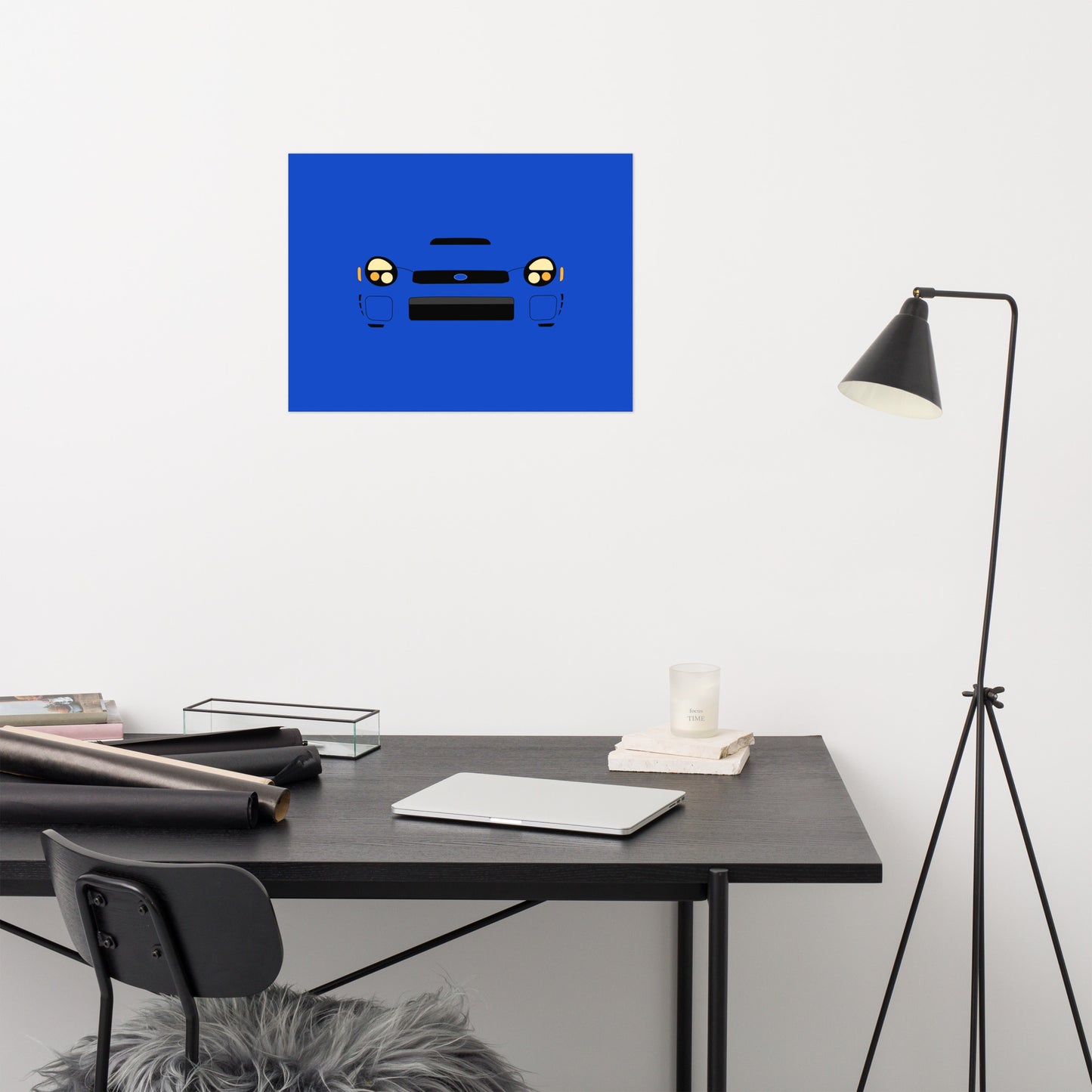 Subaru WRX STI GDB (Bugeye) Poster - Gtmotive NFT