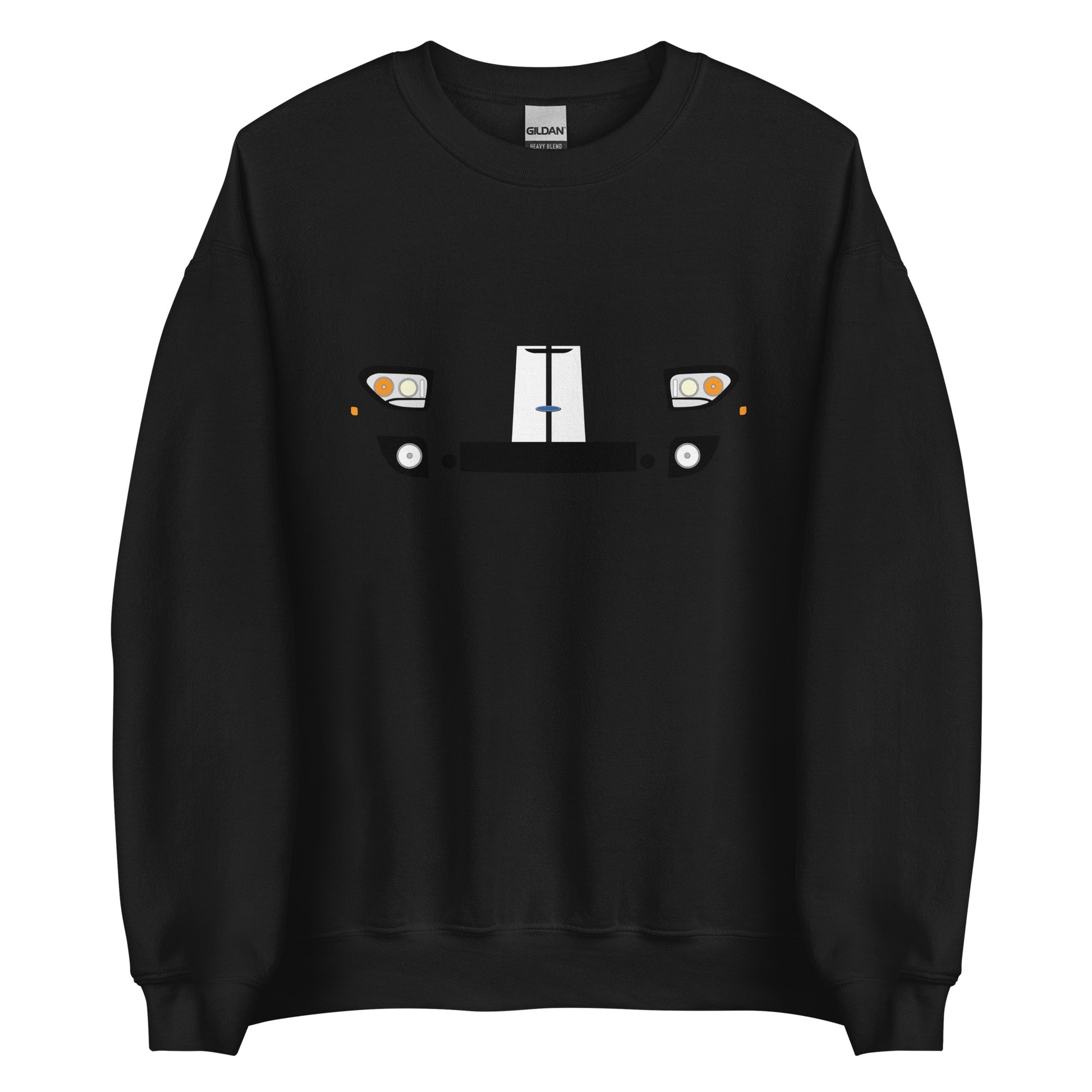 Ford GT White Stripes Sweater - Gtmotive NFT