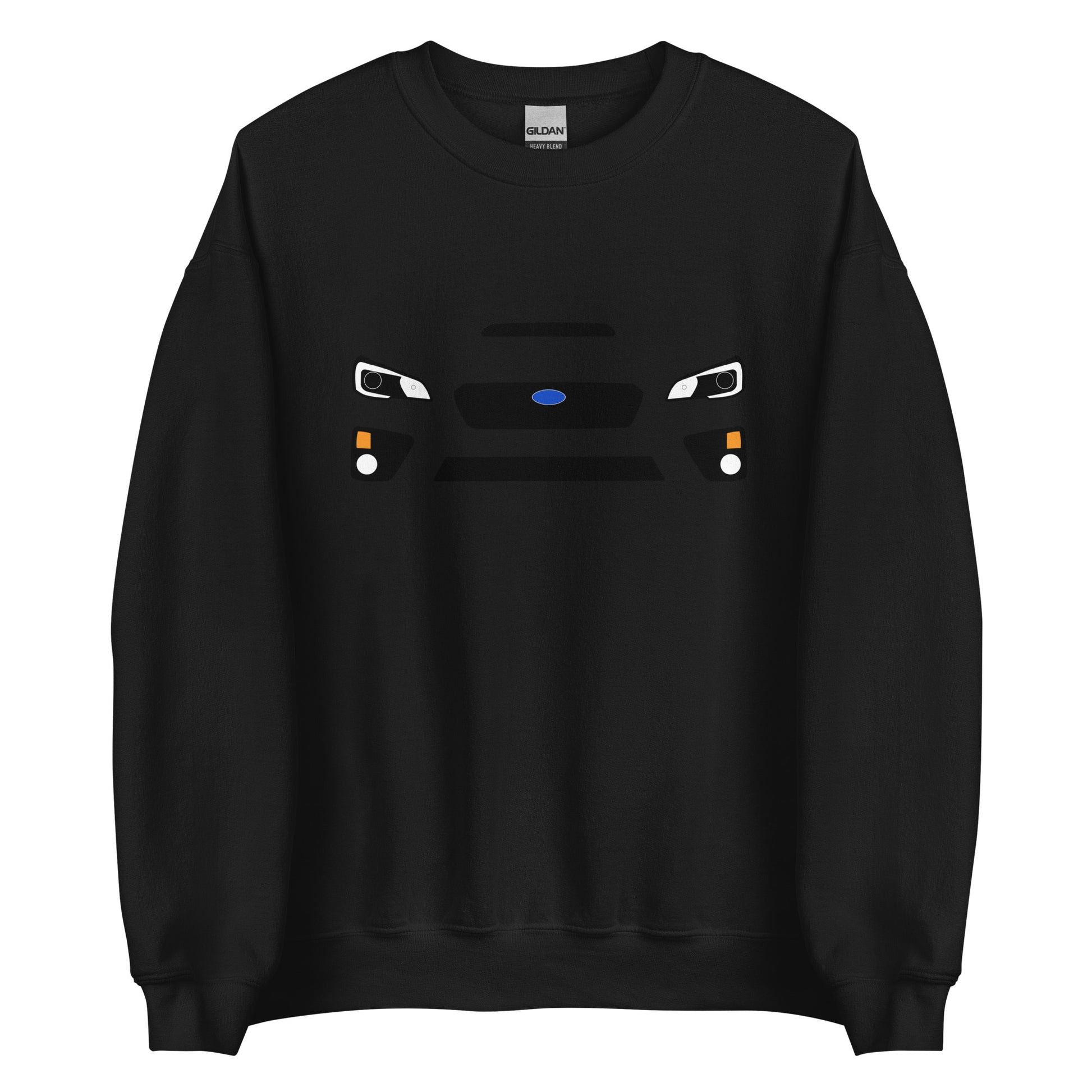 Subaru WRX STI VAB (Evoeye) Sweater - Gtmotive NFT