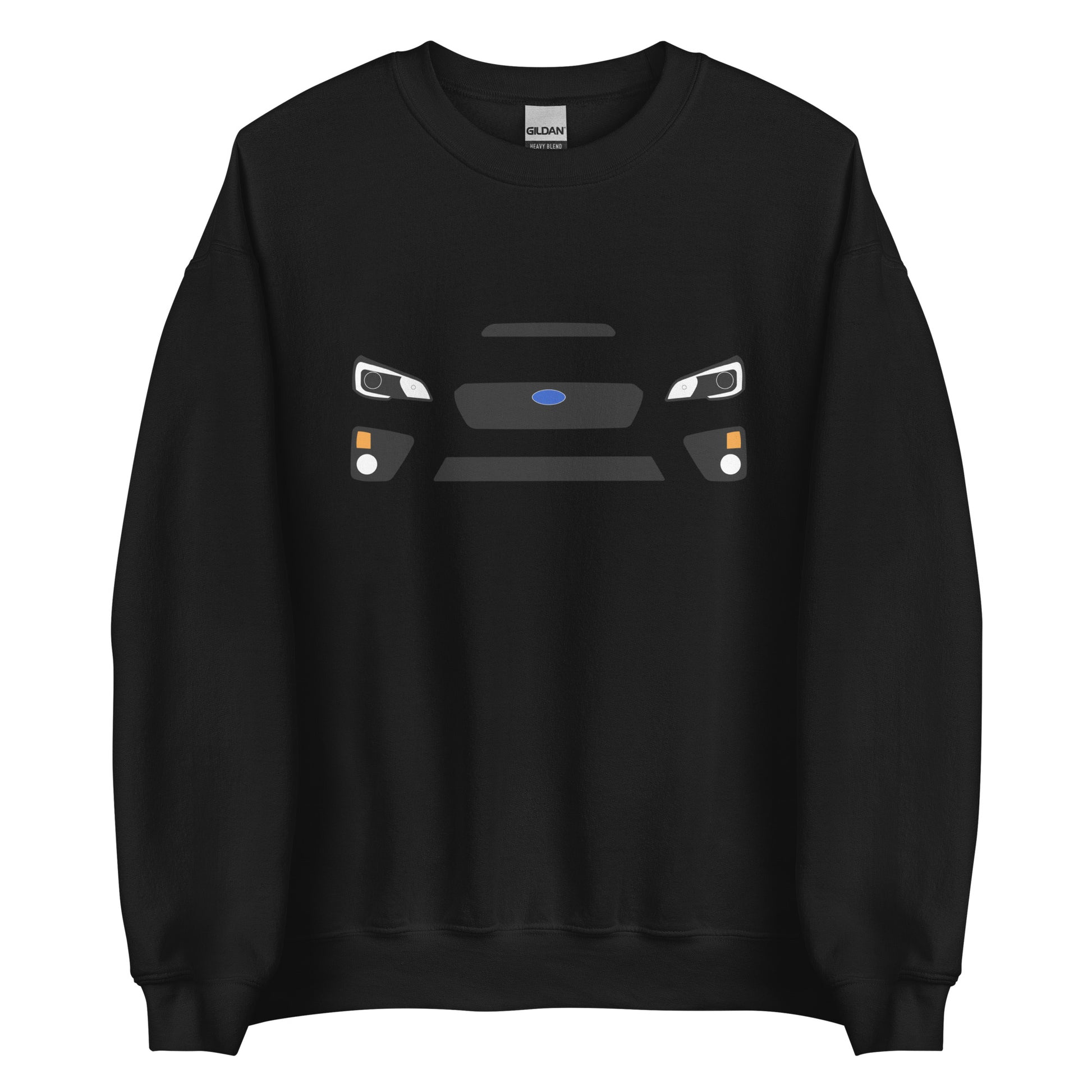 Subaru WRX STI VAB (Evoeye) Sweater - Gtmotive NFT