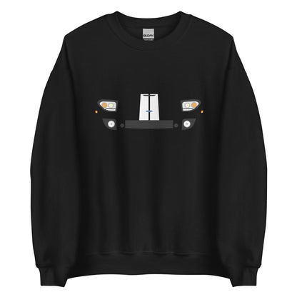 Ford GT White Stripes Sweater - Gtmotive NFT