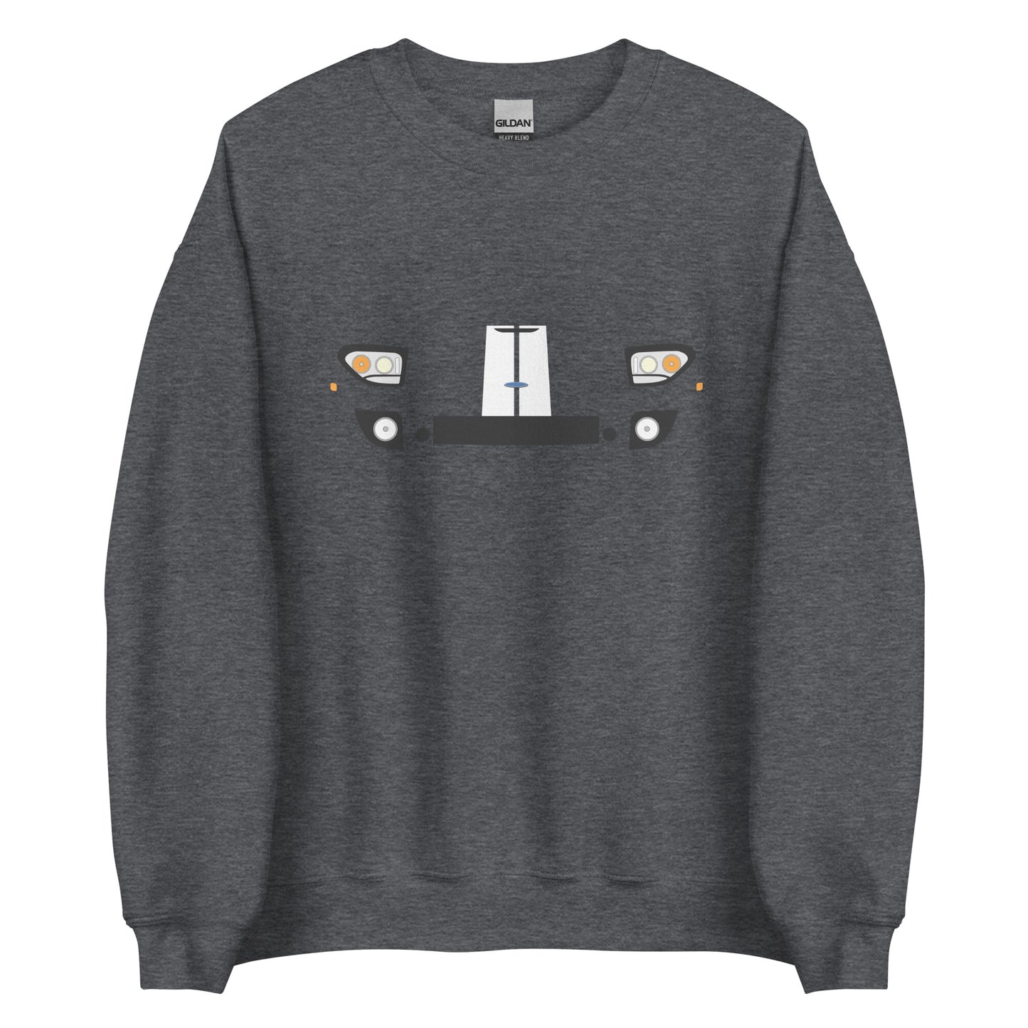 Ford GT White Stripes Sweater - Gtmotive NFT