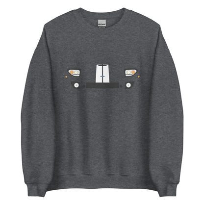 Ford GT White Stripes Sweater - Gtmotive NFT