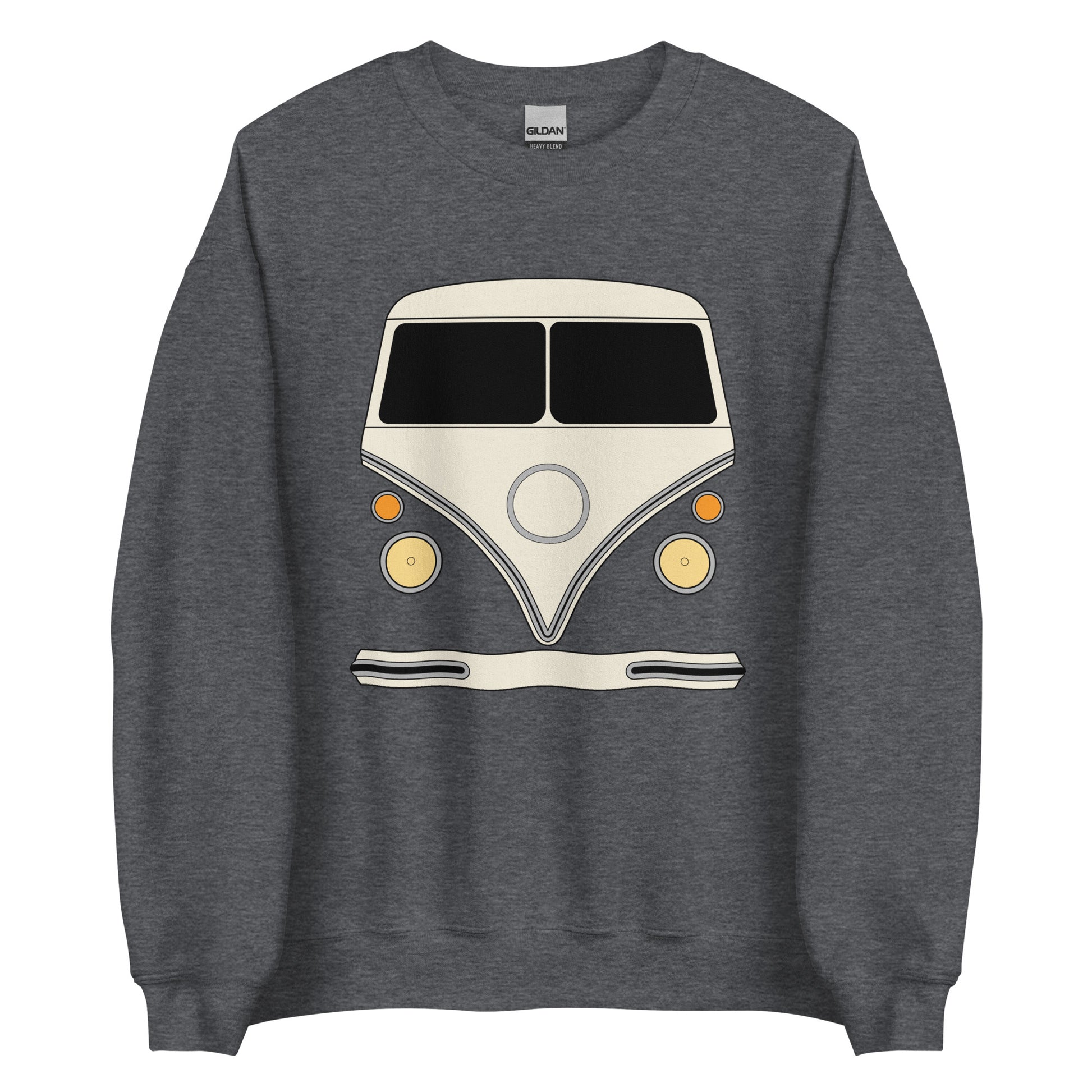 Volkswagen Type 2 Microbus Sweater - Gtmotive NFT