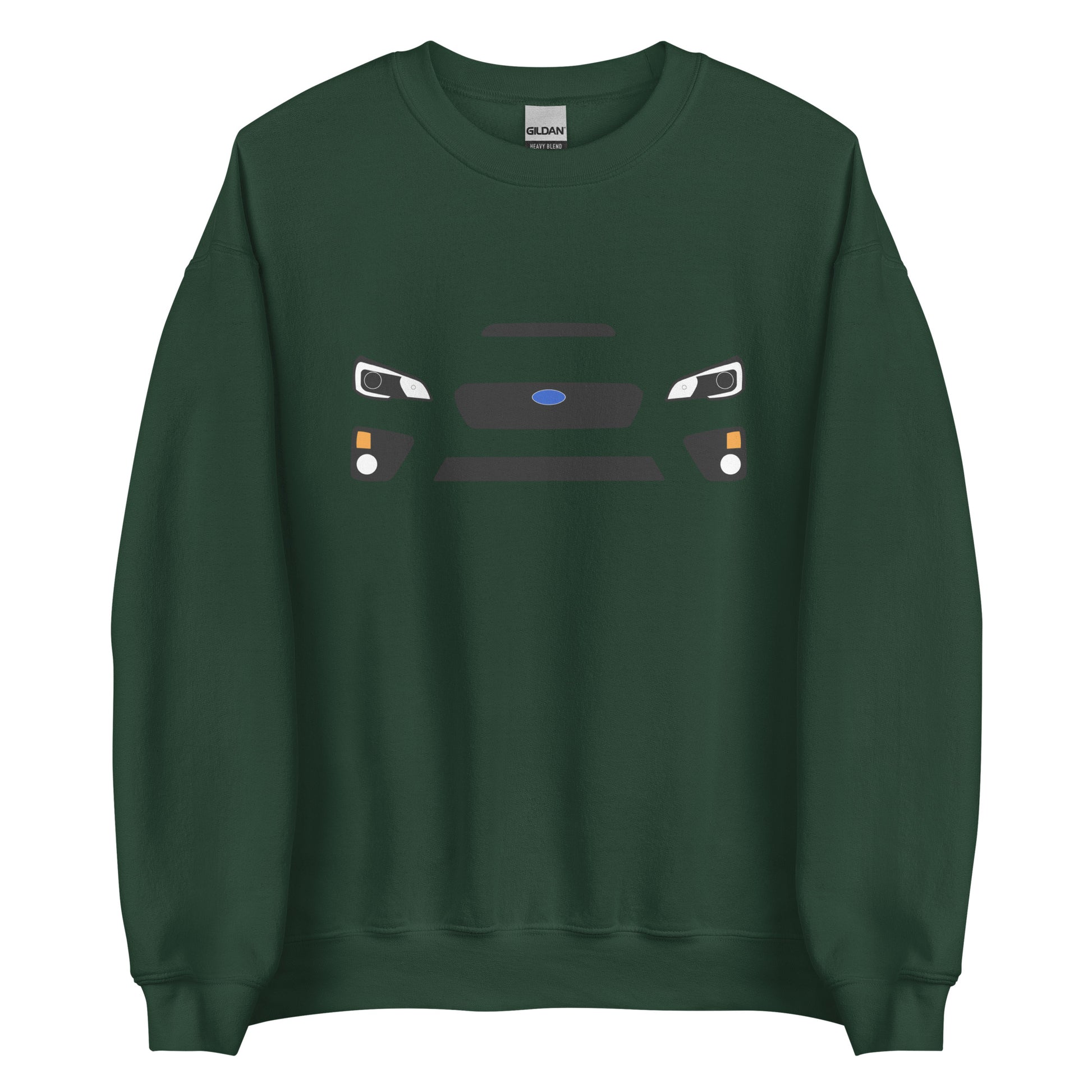 Subaru WRX STI VAB (Evoeye) Sweater - Gtmotive NFT