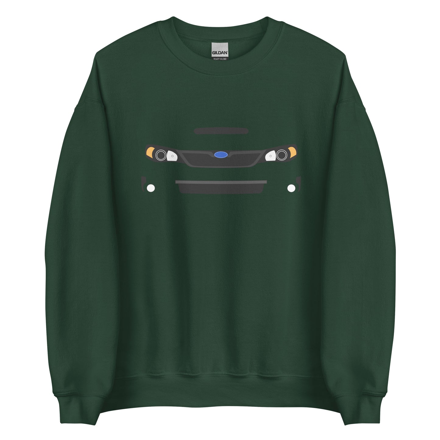 Subaru WRX STI GRB (Stinkeye) Sweater - Gtmotive NFT