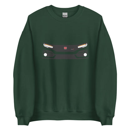 Honda Civic Type R FK8 Sweater - Gtmotive NFT