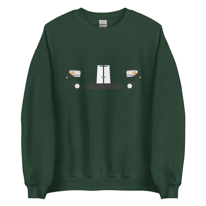 Ford GT White Stripes Sweater - Gtmotive NFT