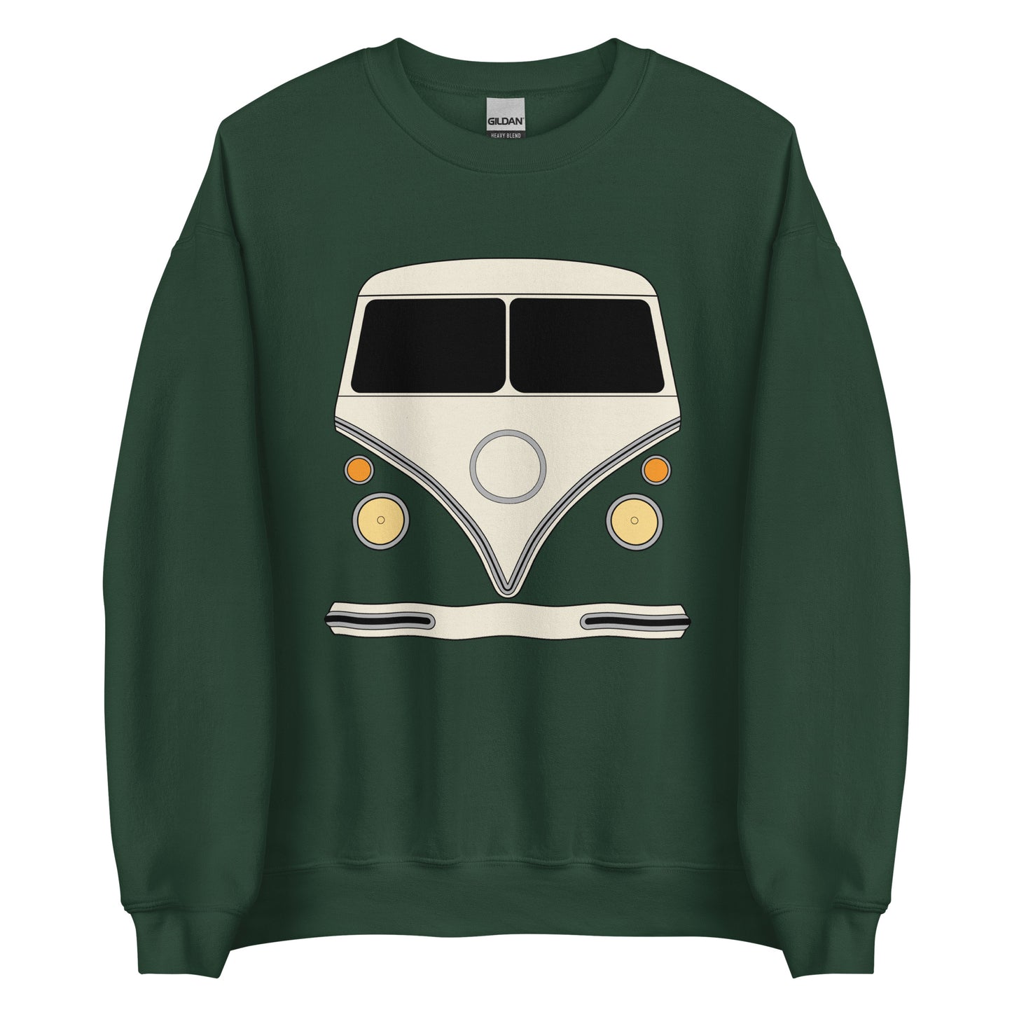 Volkswagen Type 2 Microbus Sweater - Gtmotive NFT