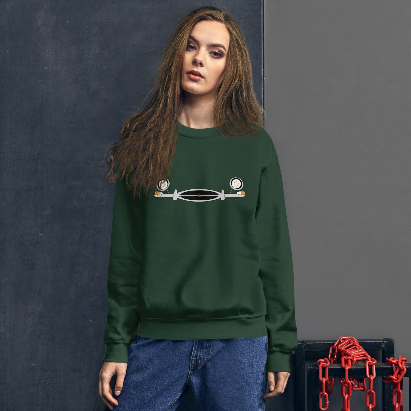 Jaguar E-Type Sweater - Gtmotive NFT